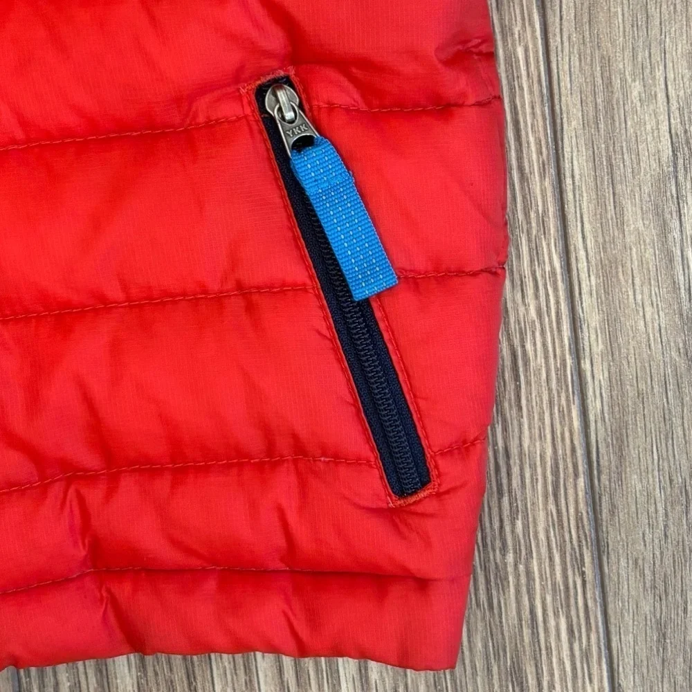 Patagonia Baby Down Jacket In Red Size 3-6 Months
